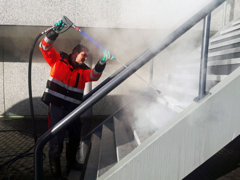 Commercial Pressure Washing by Cleanrite Commercial Cleaning Inc