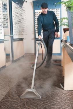 Commercial carpet cleaning by Cleanrite Commercial Cleaning Inc