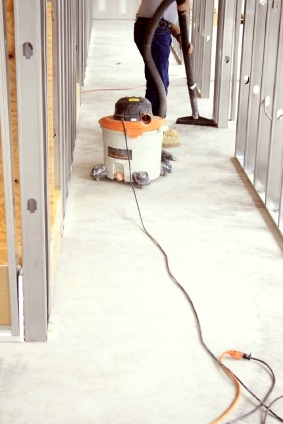 Construction cleaning by Cleanrite Commercial Cleaning Inc